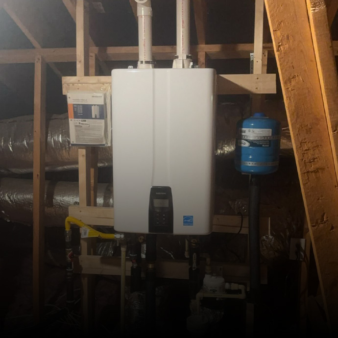 Tankless Water Heater