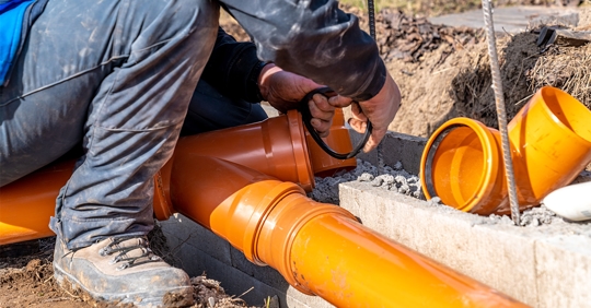 Cost Factors for Sewer Installation