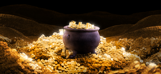 pot of gold