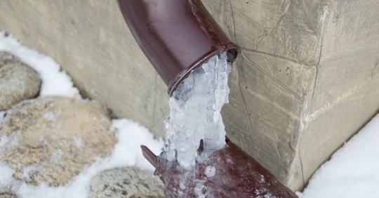 frozen pipe