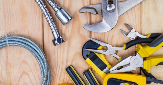plumbing tools