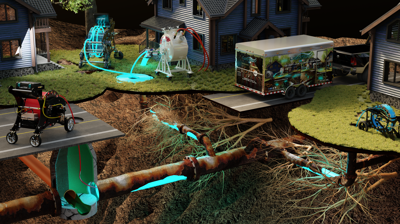 LightRay LRM System Repair Photo