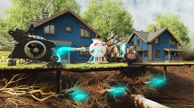 LightRay System Photo