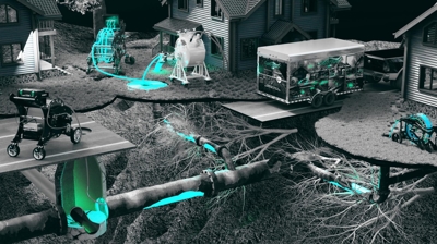 LightRay UV Pipelining System Photo