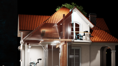 LightRay's LR3 System for Residential Property Photo