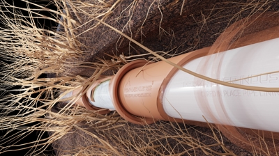 Perma Liner for Underground Pipe Photo