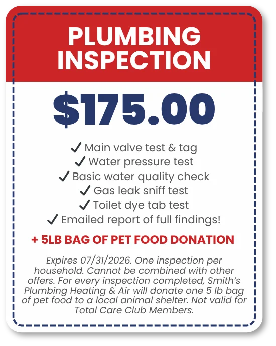 Plumbing Inspection $175