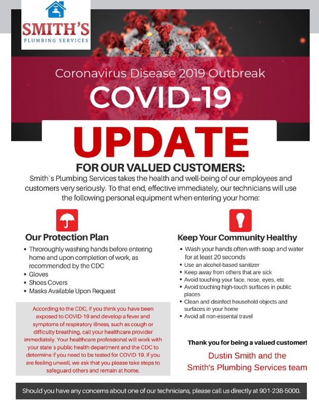 Covid-19 Update information