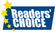 2017 Reader's Choice Award