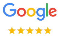 5 Star Rated On Google