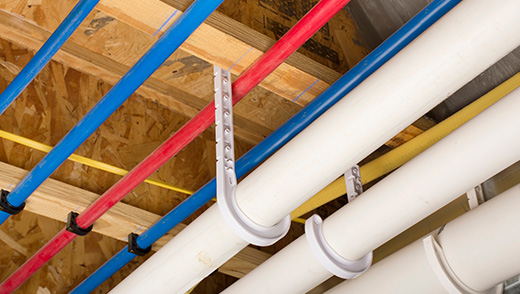 Four Common Pipe Materials | Memphis Plumbers