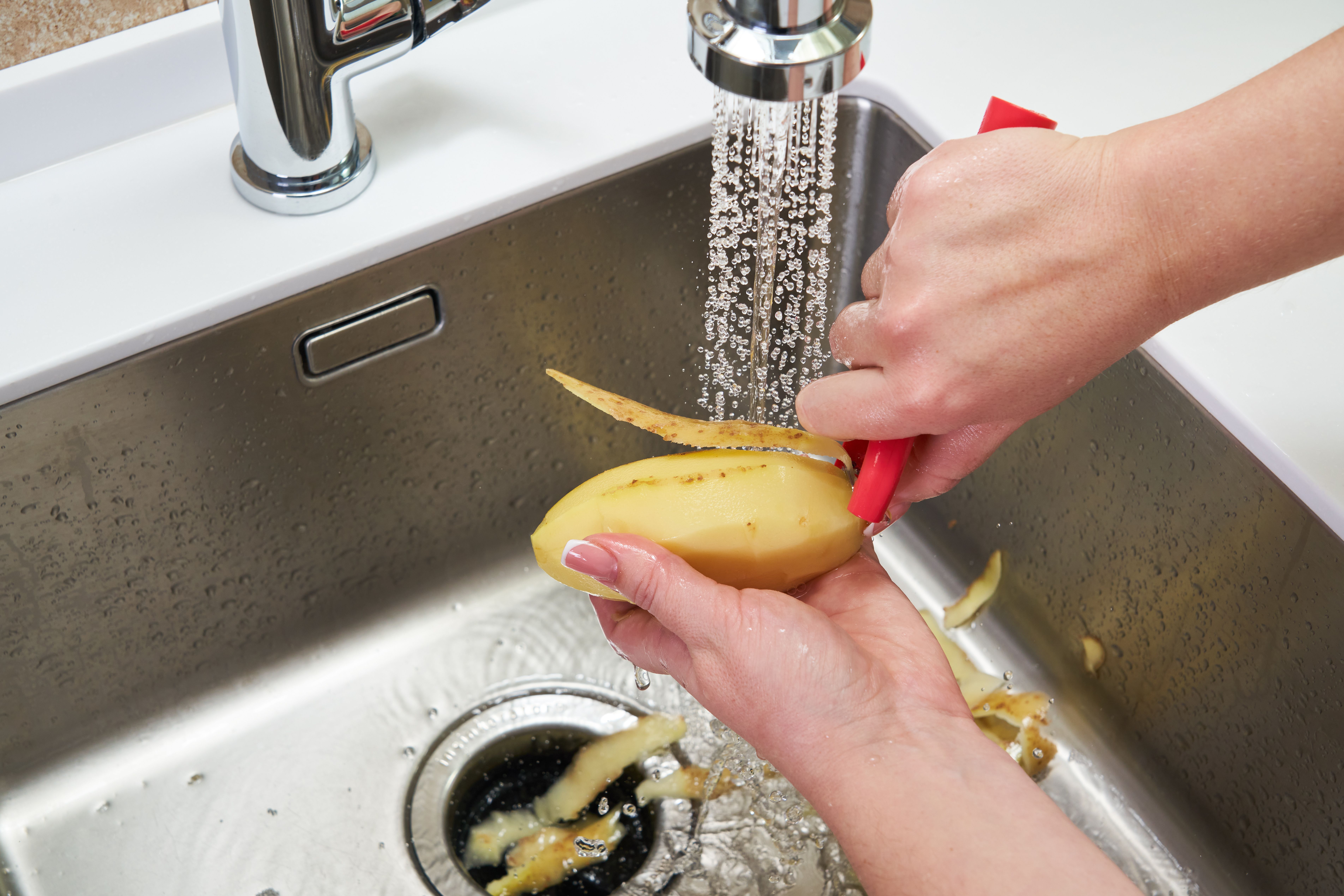 Garbage disposal cheap backed up