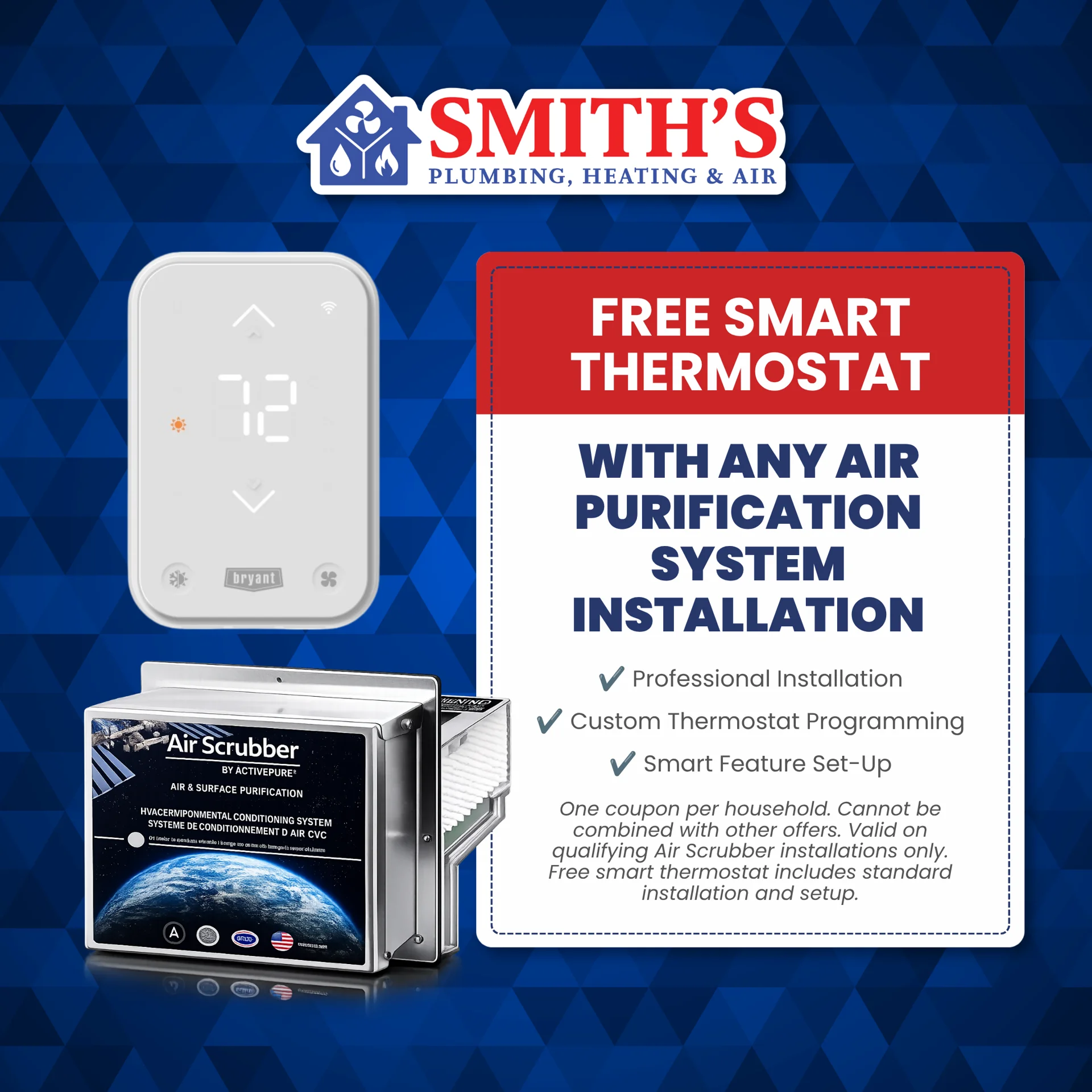 Smith's Plumbing, Heating & Air