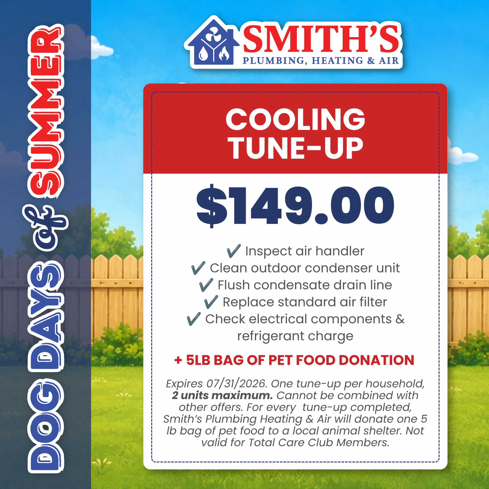 Smith's Plumbing, Heating & Air