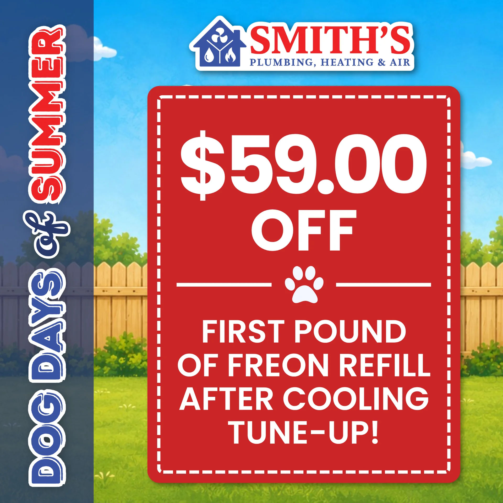 Smith's Plumbing, Heating & Air