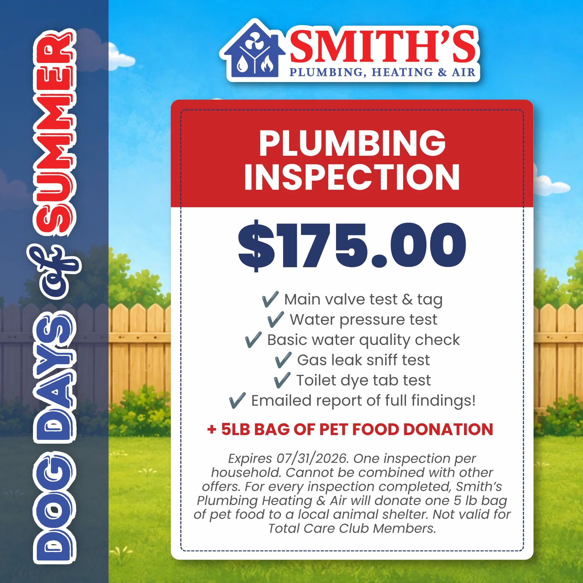 Smith's Plumbing, Heating & Air