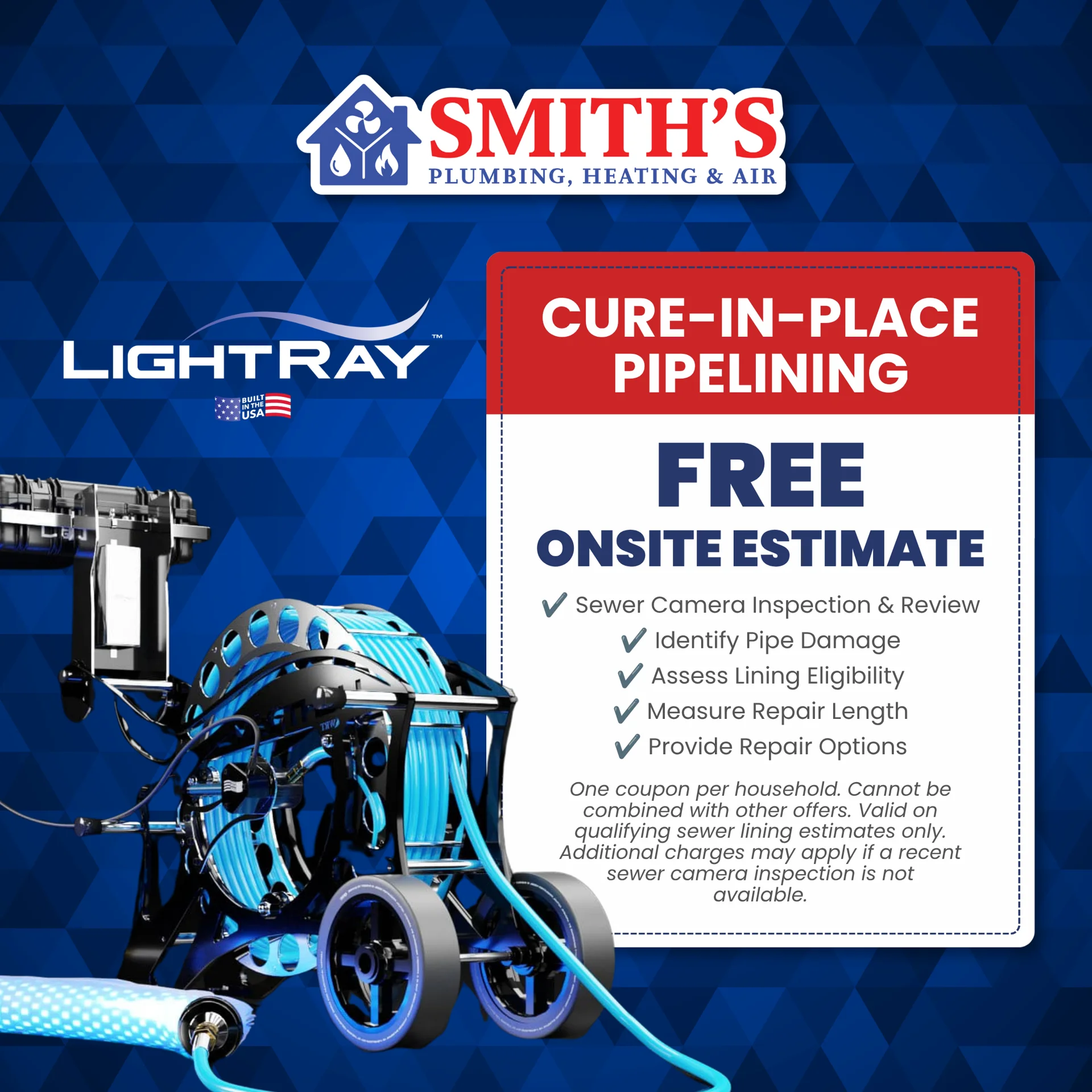 Smith's Plumbing, Heating & Air